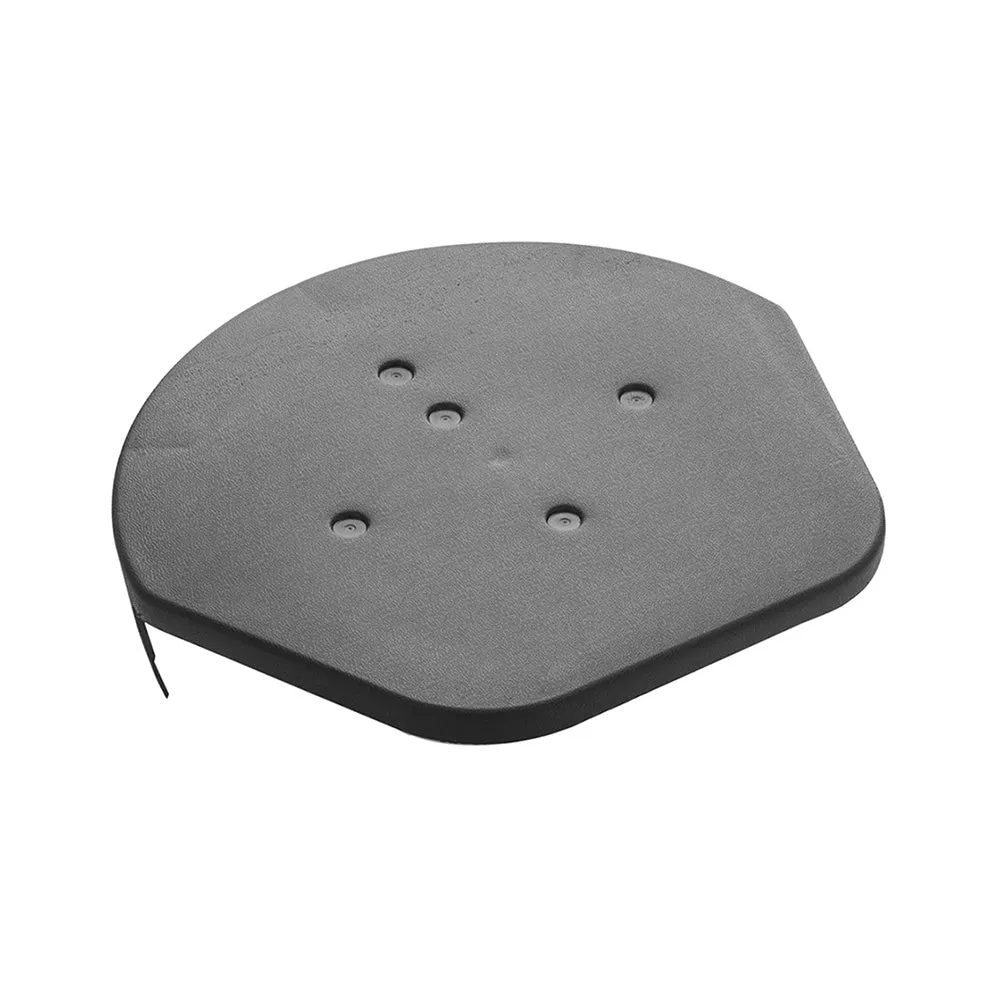 Klober Half Round Ridge End Cap - Grey (Pack of 2)