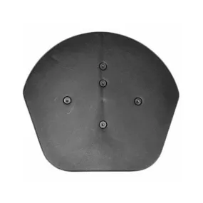 Klober Half Round Ridge End Cap - Grey (Pack of 2)