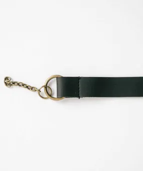 Leather Adjustable Chain Band