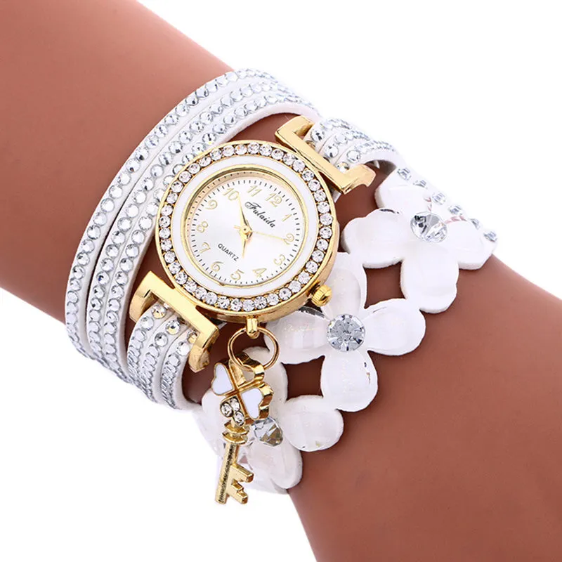 Leather Bracelet Watches
