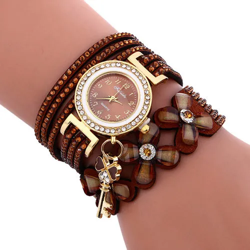Leather Bracelet Watches