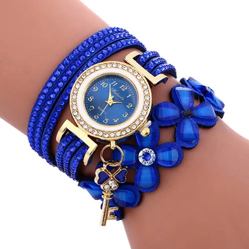 Leather Bracelet Watches