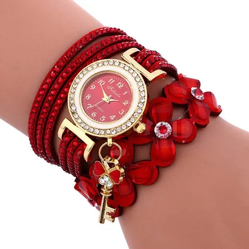 Leather Bracelet Watches