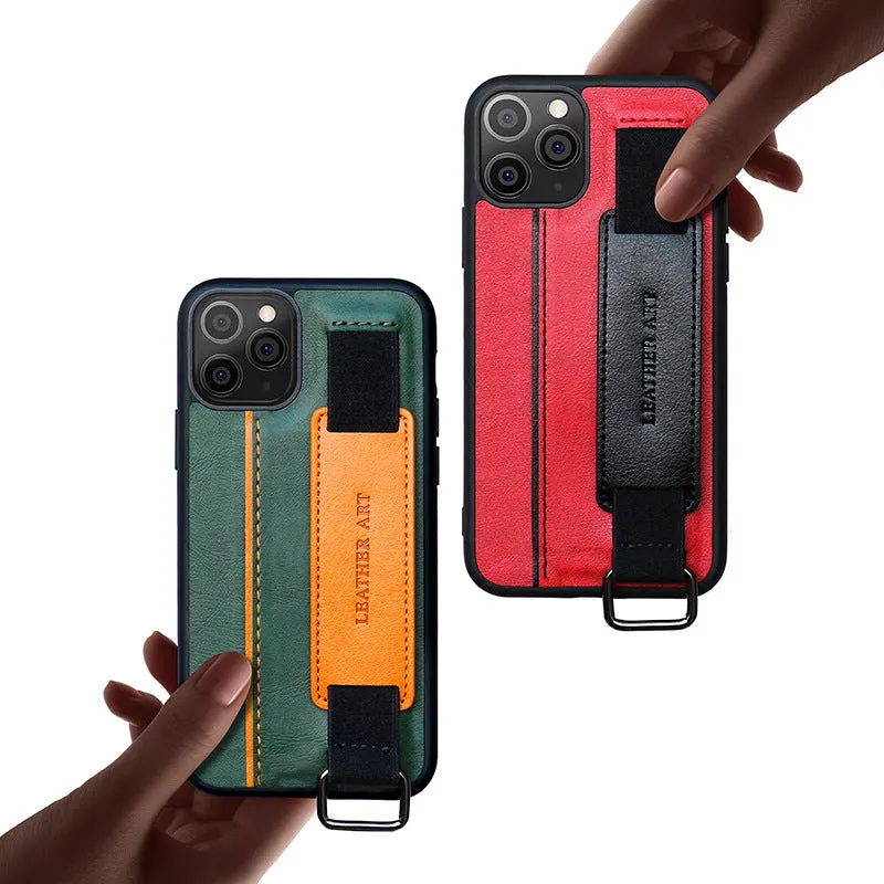 Leather Wristband Phone Case