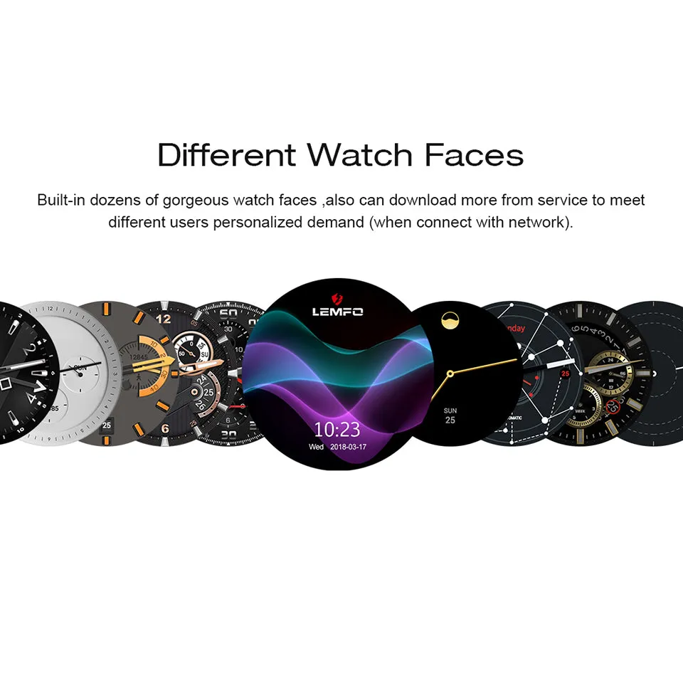 LEMFO LEM7 Smartwatch WIFI 1GB 16GB