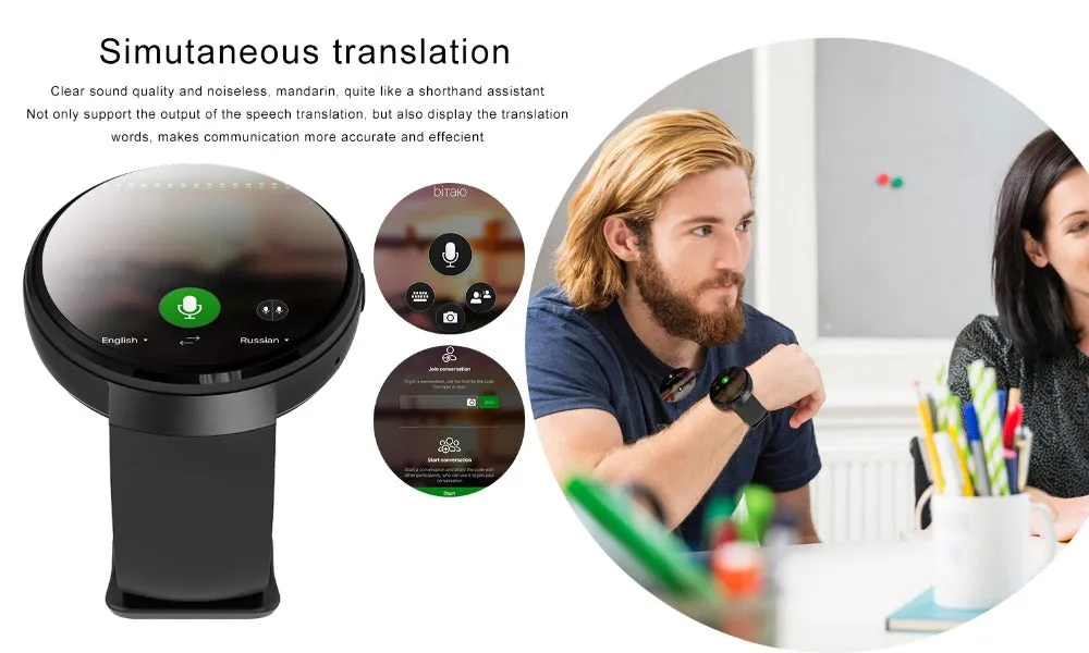 LEMFO LEM7 Smartwatch WIFI 1GB 16GB