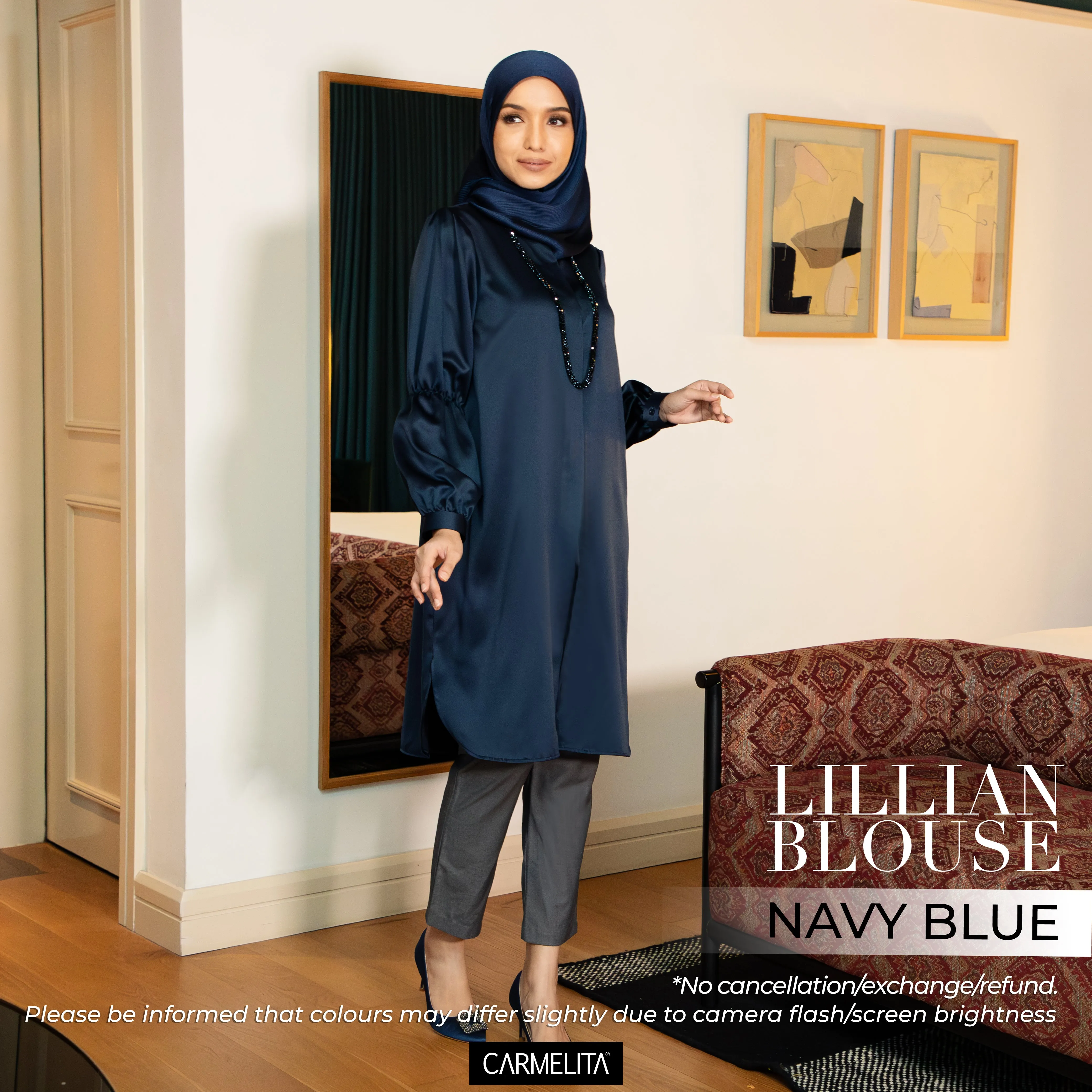 LILLIAN BLOUSE