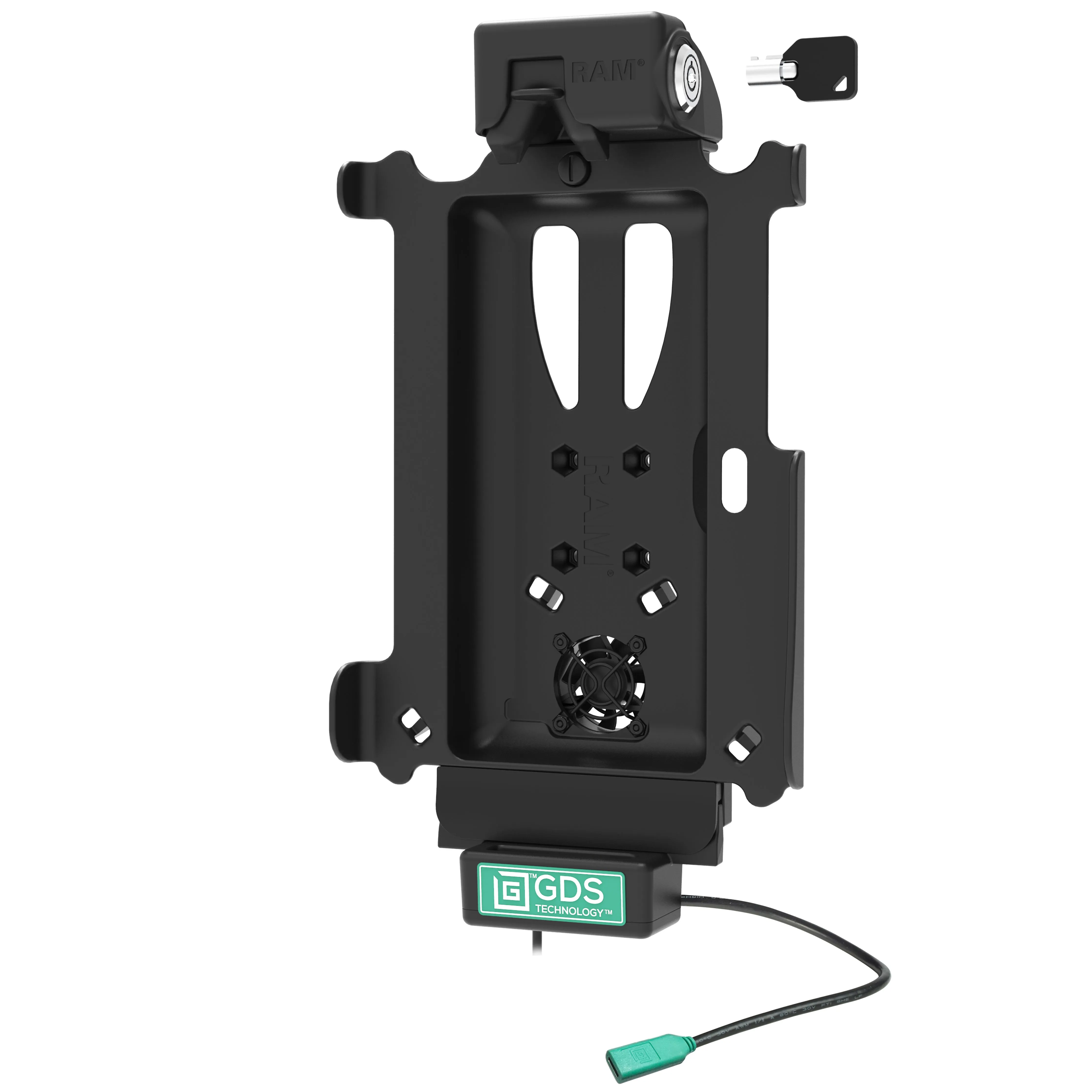 Locking GDS® Cool-Dock™ with USB-C 3.1 for Samsung Tab Active4 Pro