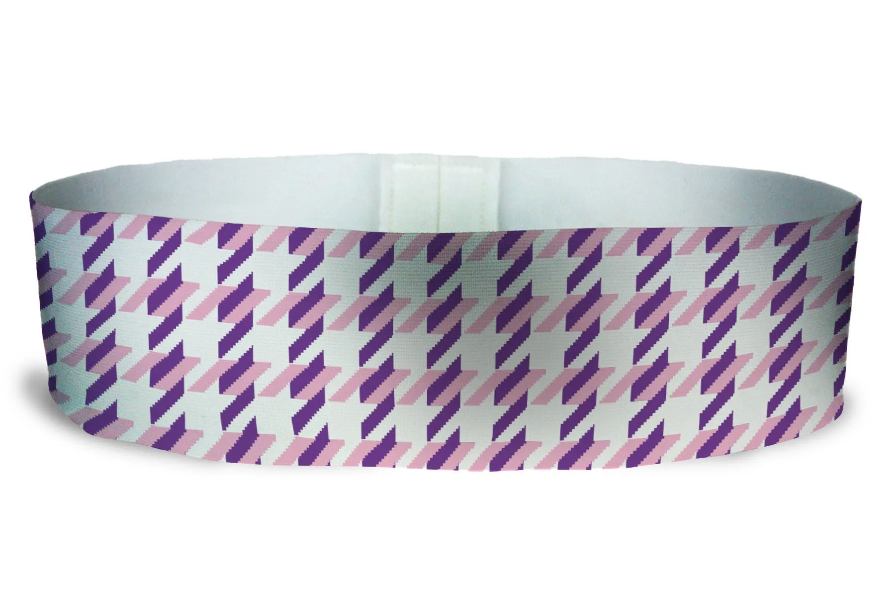 Loopty Loop Houndstooth Duo Purple Light Purple