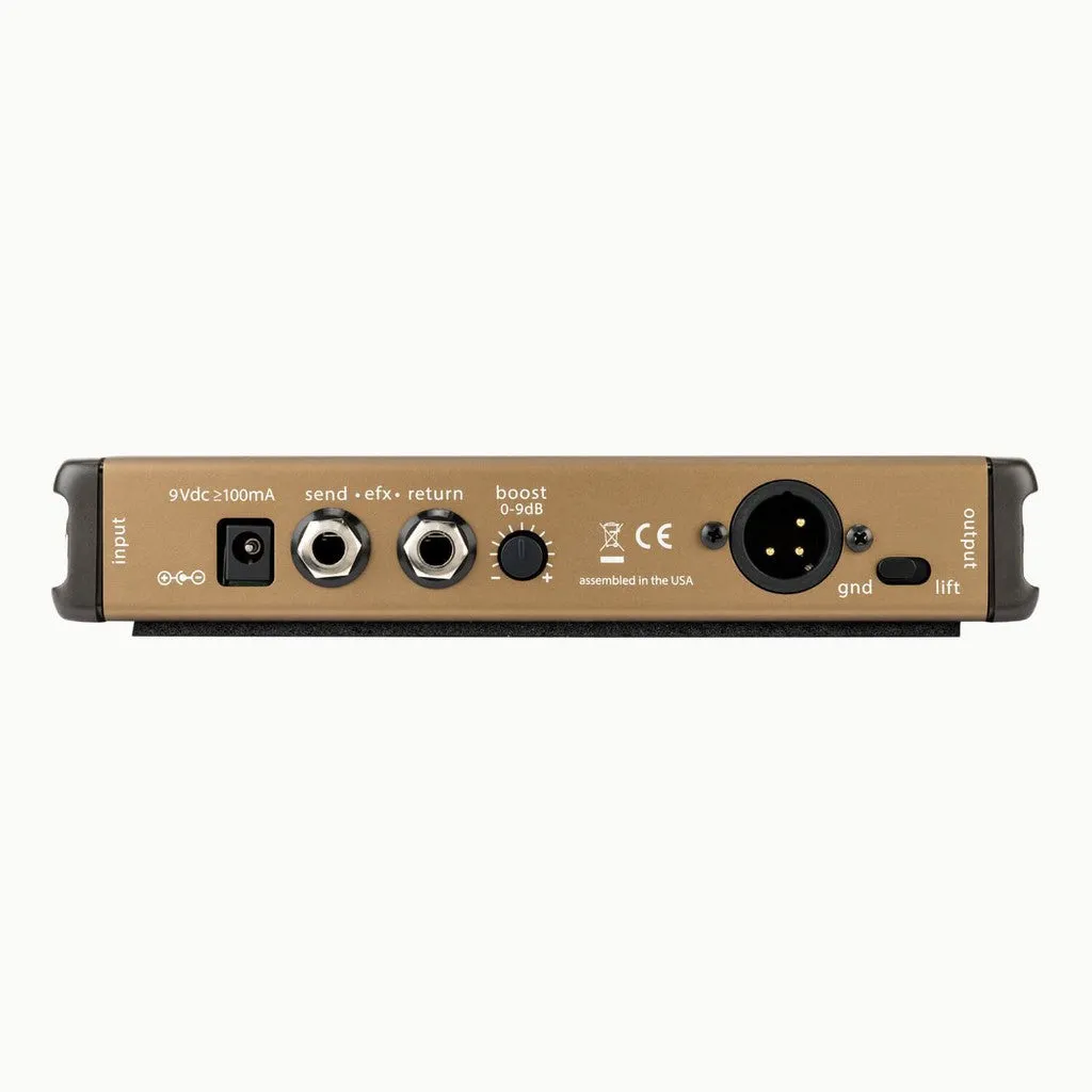 LR Baggs Venue DI Acoustic Guitar Preamp   DI   EQ   Tuner Pedal
