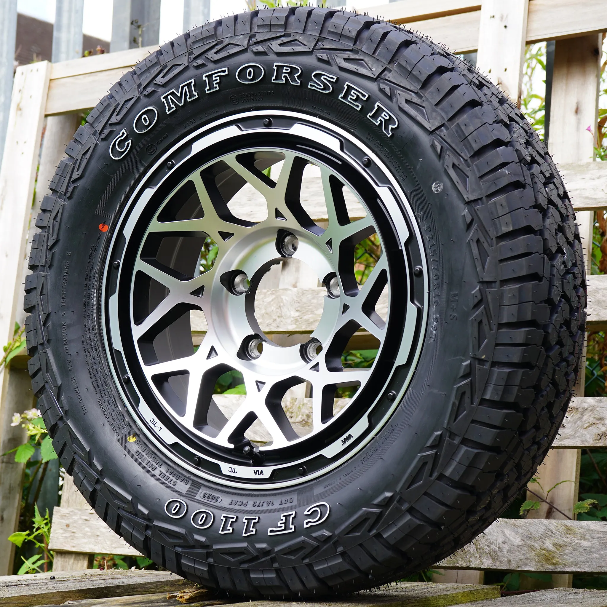 Magpie M-01 Wheel & Tyre Package for Suzuki Jimny (2018 )