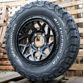 Magpie M-01 Wheel & Tyre Package for Suzuki Jimny (2018 )