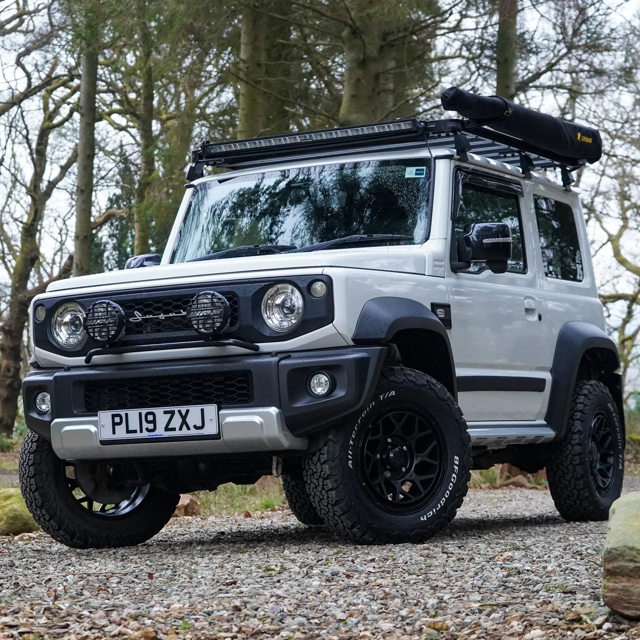 Magpie M-01 Wheel & Tyre Package for Suzuki Jimny (2018 )
