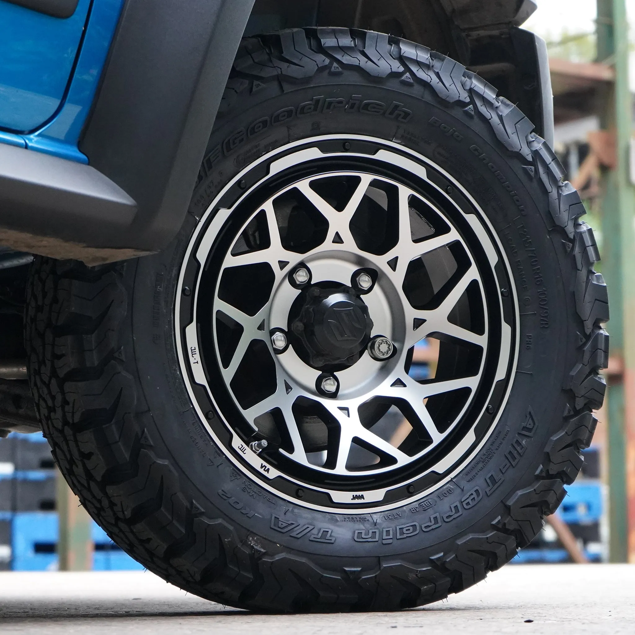 Magpie M-01 Wheel & Tyre Package for Suzuki Jimny (2018 )
