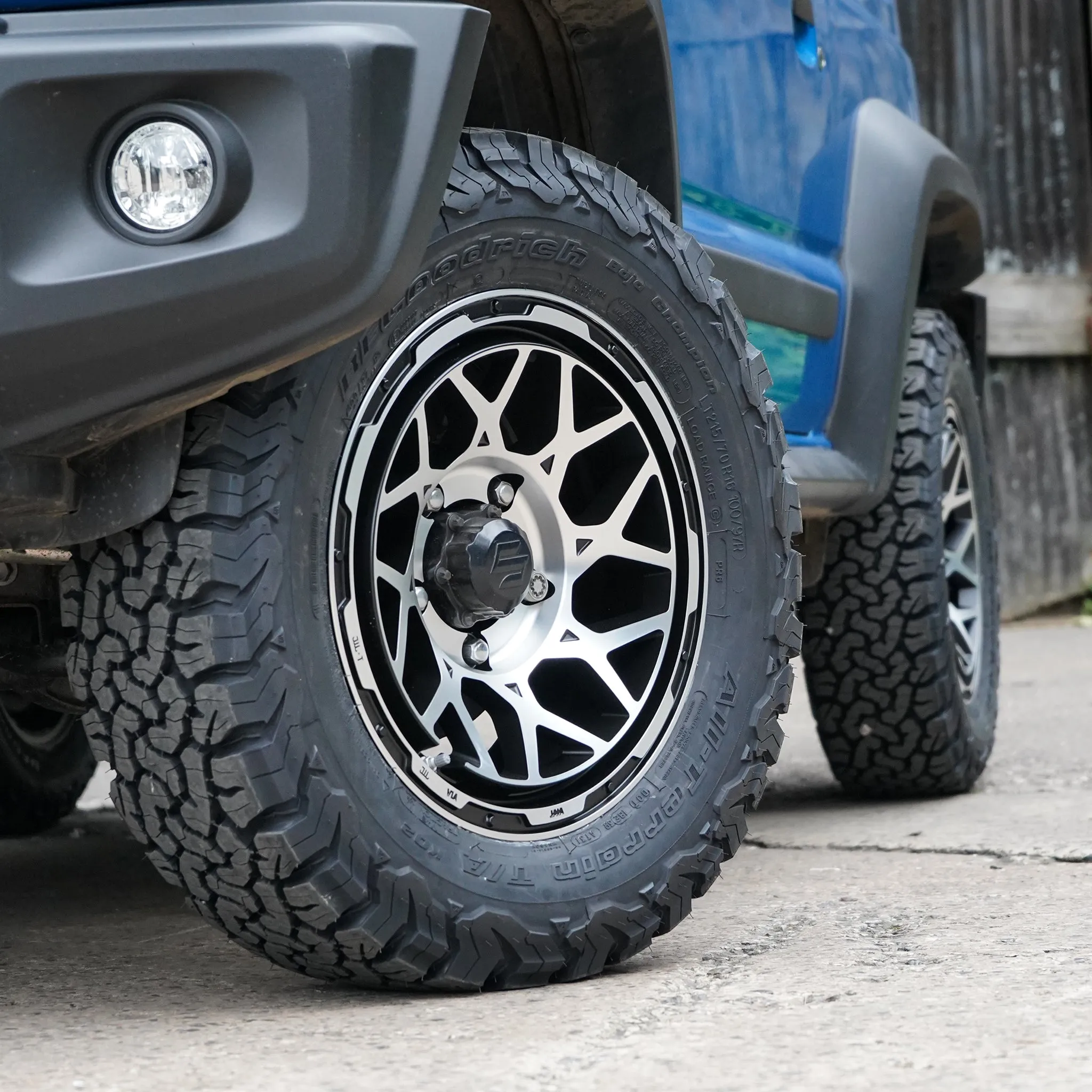 Magpie M-01 Wheel & Tyre Package for Suzuki Jimny (2018 )