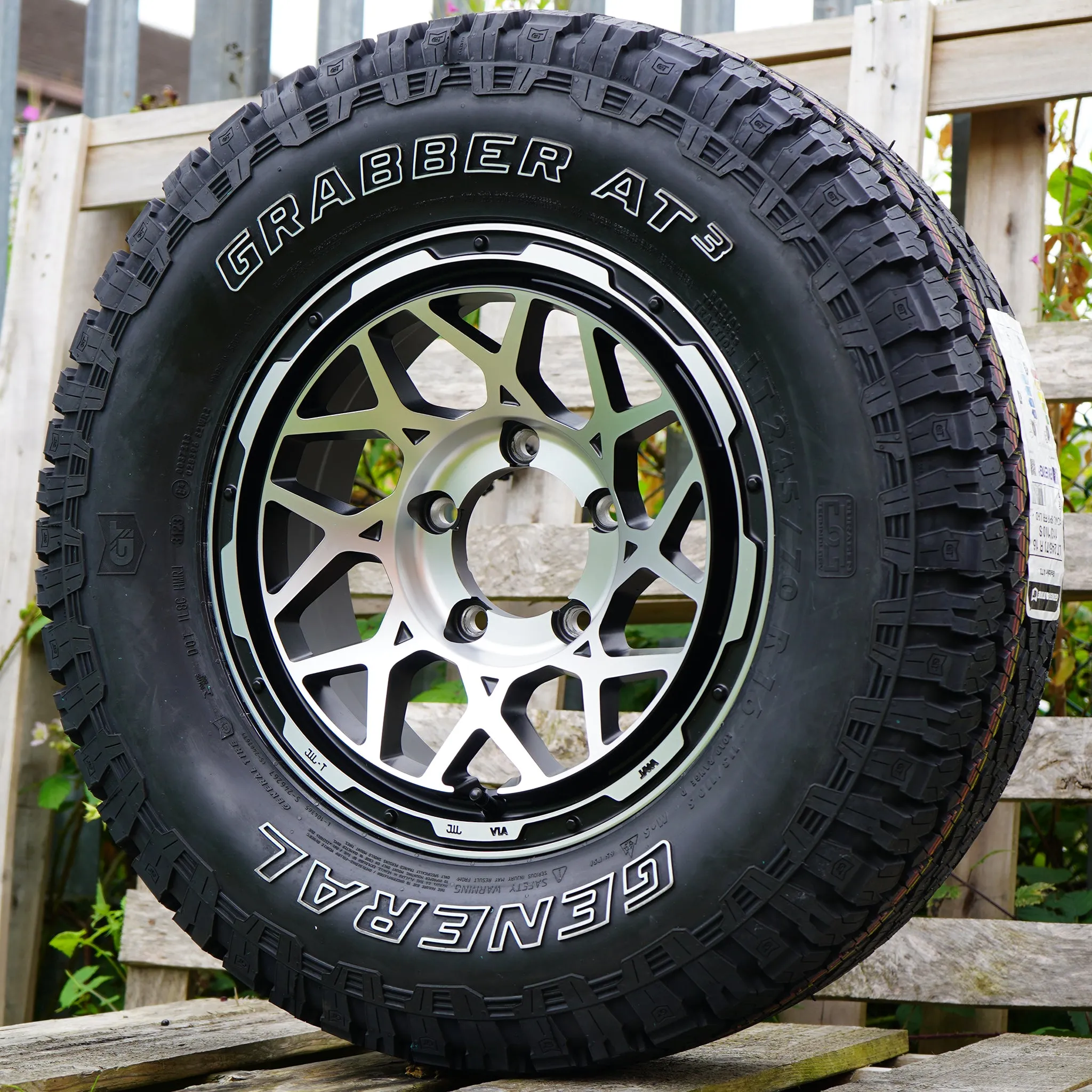 Magpie M-01 Wheel & Tyre Package for Suzuki Jimny (2018 )