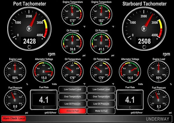 Maretron N2KView Vessel Monitoring & Control Software f/PC [N2KVIEW]