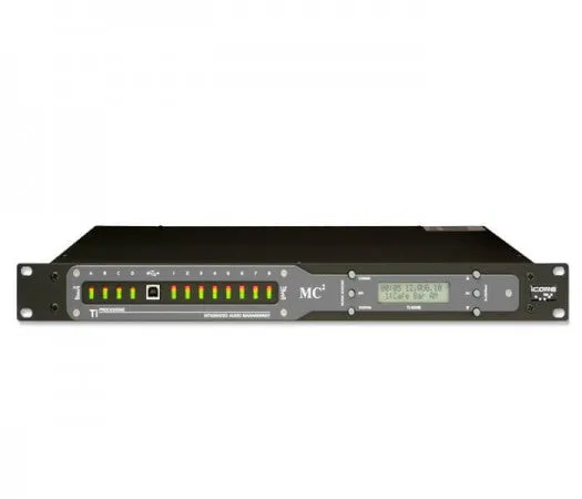 MC2 Audio Ti1048 Integrated Audio Management - 4 In 8 Out Matrix/Mixer with Full DSP