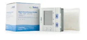 McKesson Select Blood Pressure Monitors Desk Model Adult Wrist, 1 Count