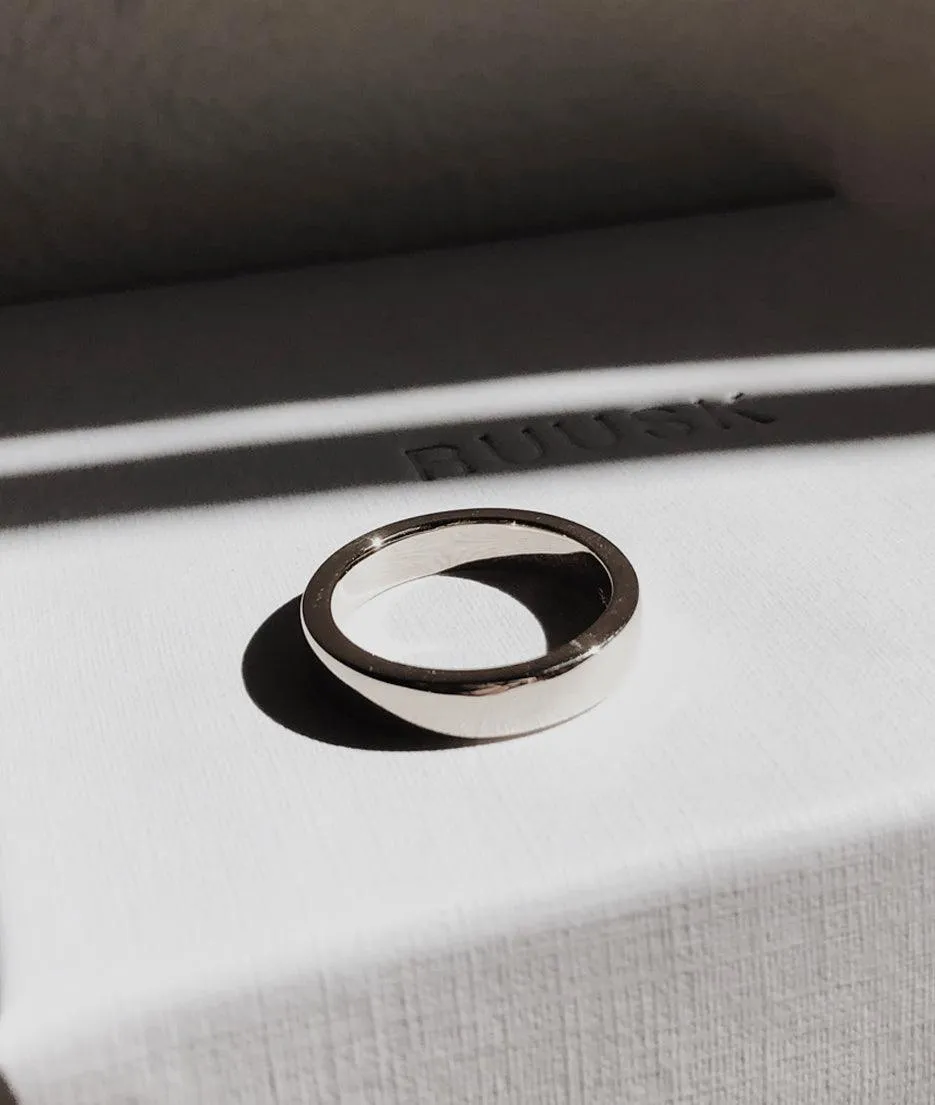 Men's 4mm Square Band
