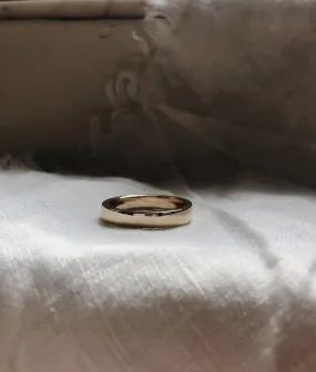 Men's 4mm Square Band