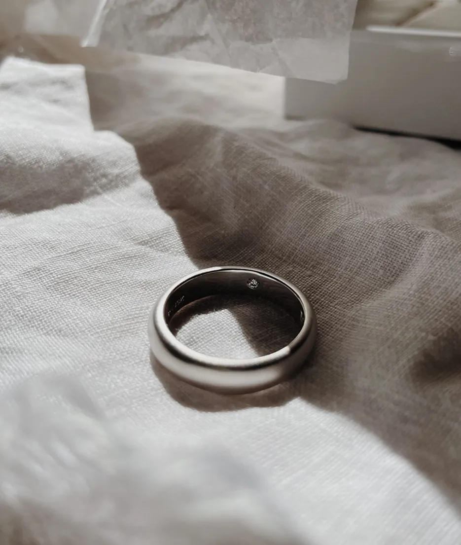 Men's 5mm Round Band