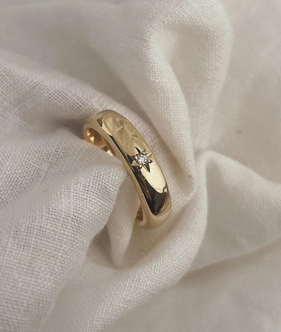 Men's 5mm Round Band
