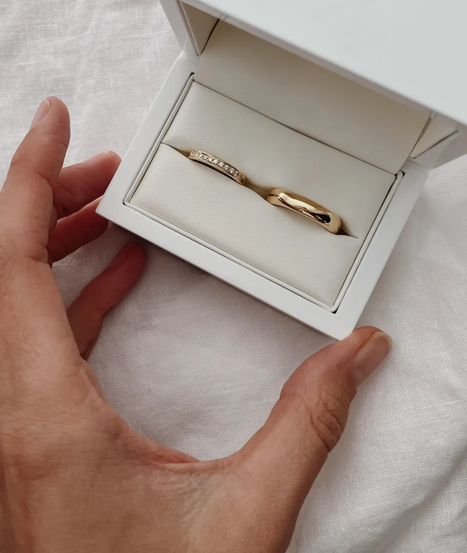 Men's 5mm Round Band
