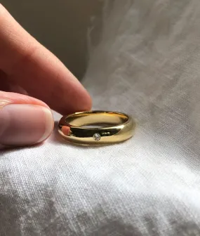 Men's 5mm Round Band