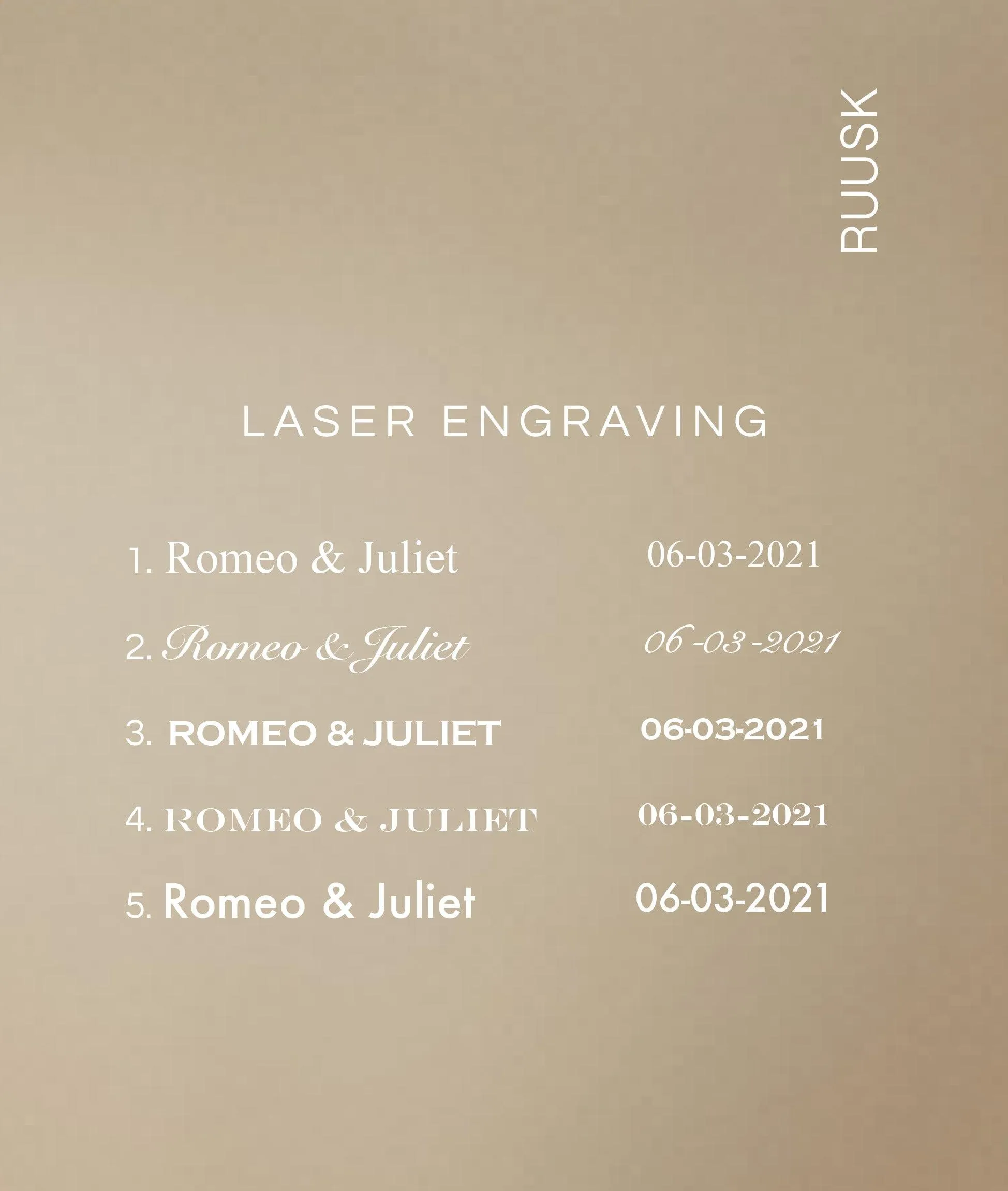 Men's 5mm Round Band