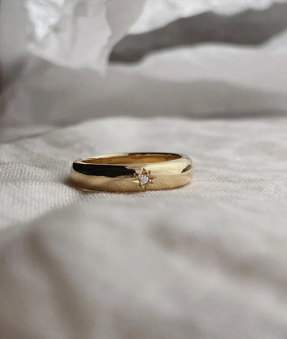 Men's 5mm Round Band