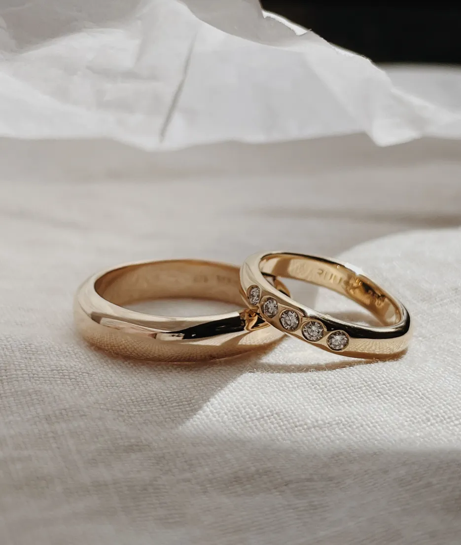 Men's 5mm Round Band