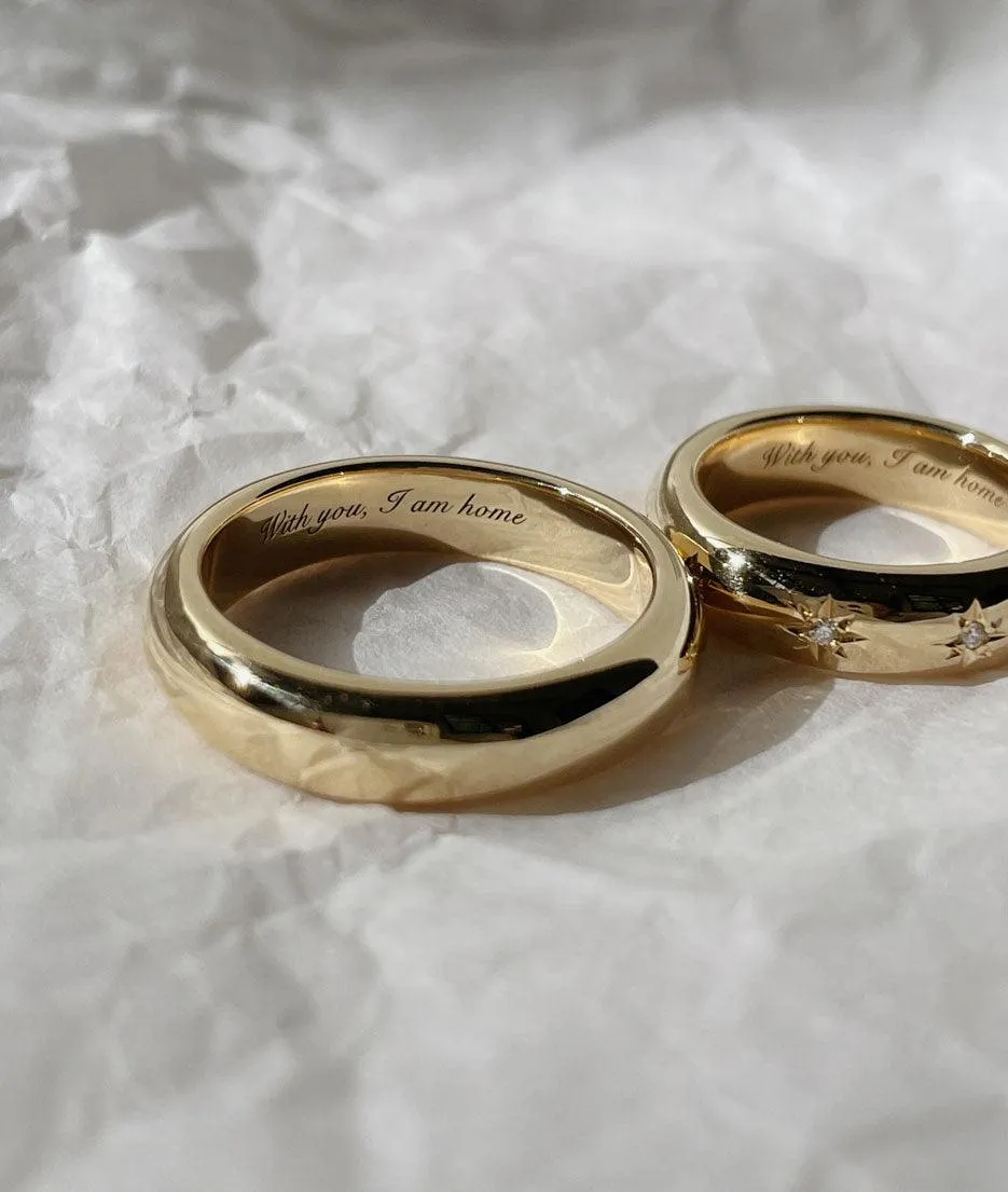 Men's 5mm Round Band