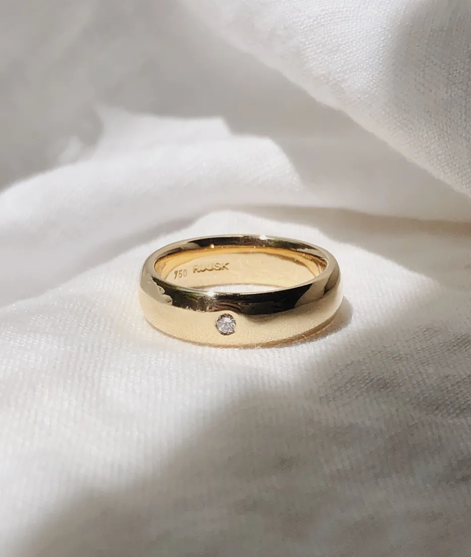 Men's 6.5mm Round Band