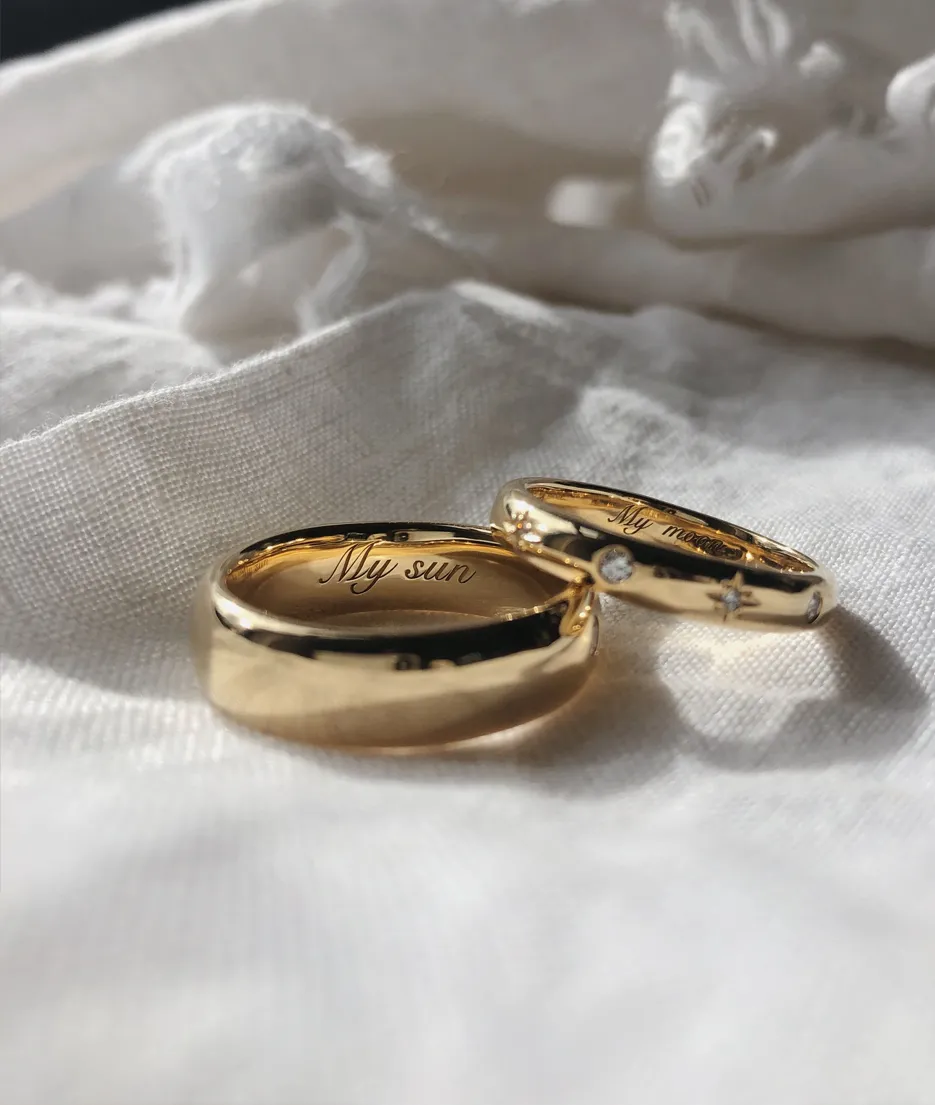 Men's 6.5mm Round Band