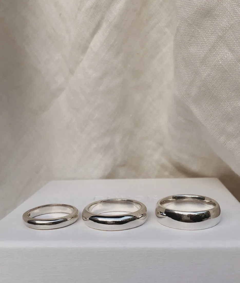 Men's 6.5mm Round Band