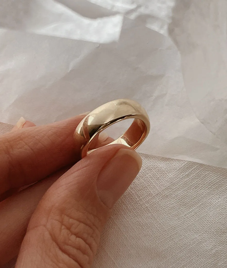 Men's 6.5mm Round Band