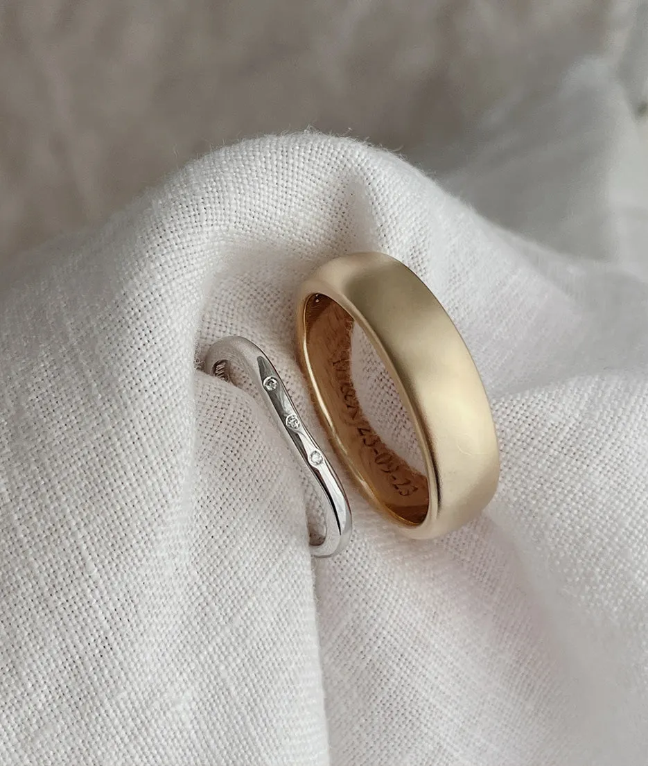 Men's 6.5mm Round Band