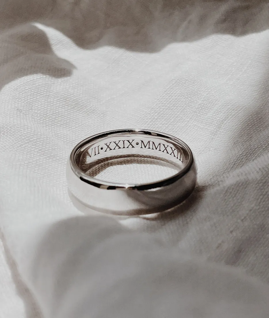 Men's 6.5mm Round Band