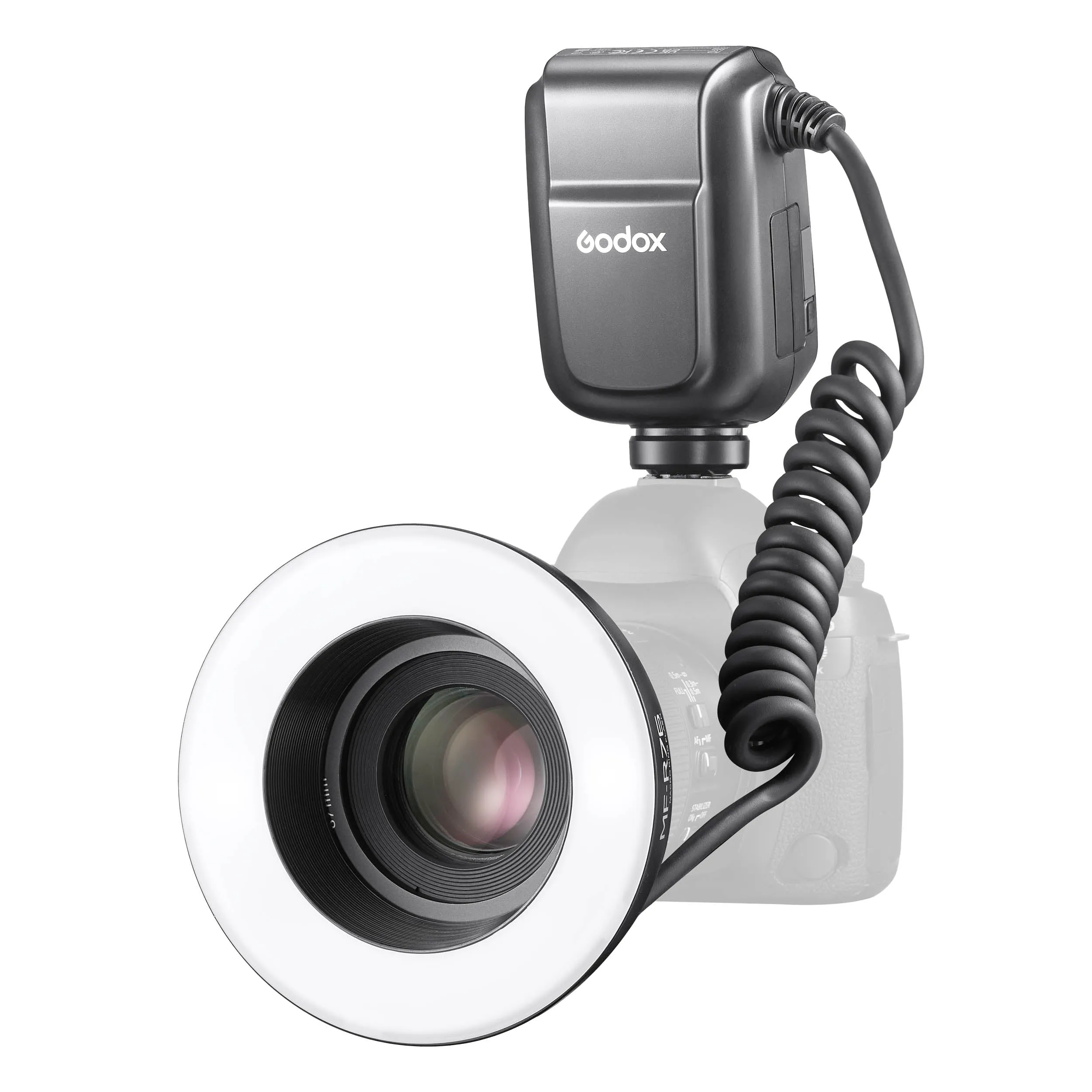 MF-R76 C/N/S On-Camera TTL Macro Photography Ring Flash