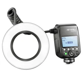 MF-R76 C/N/S On-Camera TTL Macro Photography Ring Flash