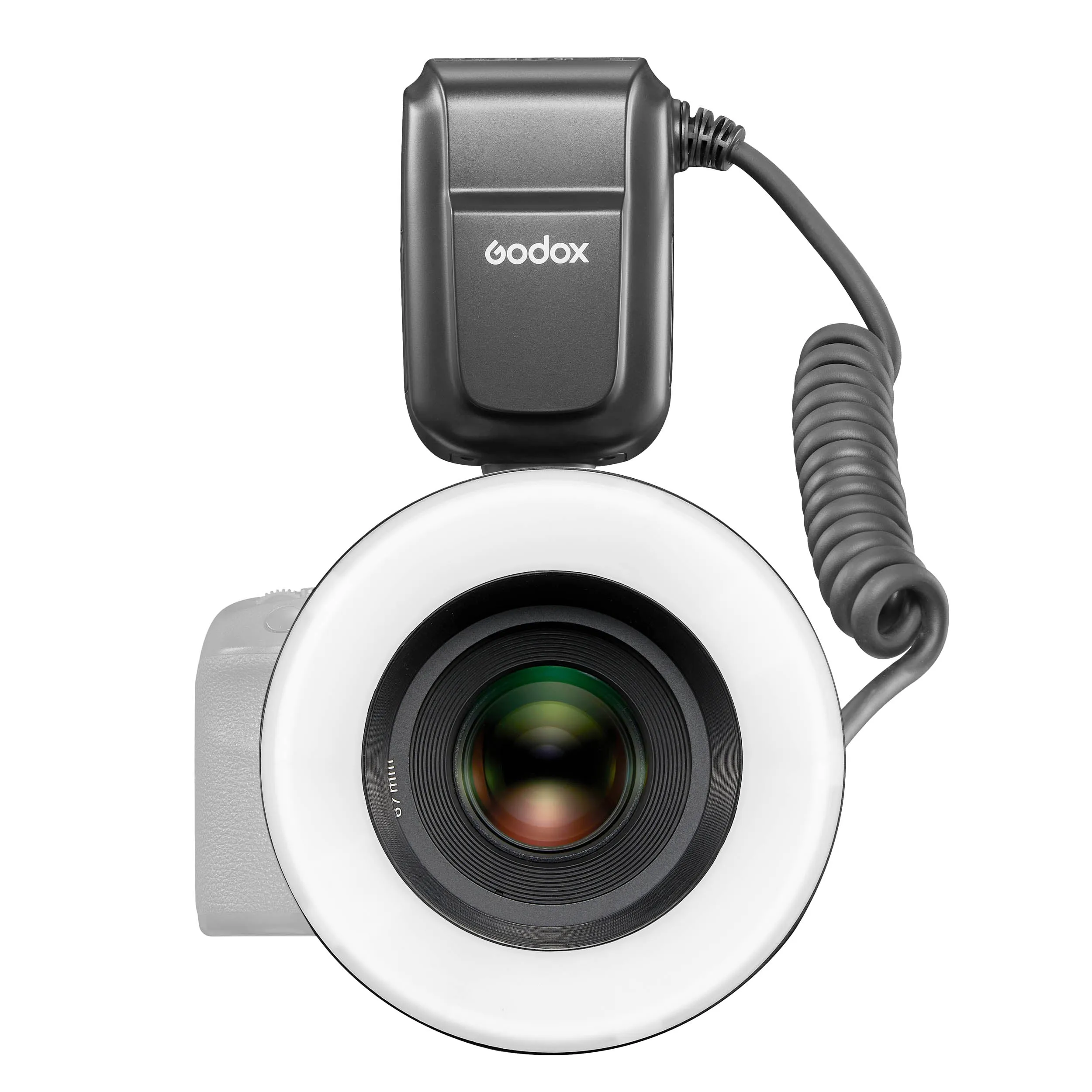 MF-R76 C/N/S On-Camera TTL Macro Photography Ring Flash