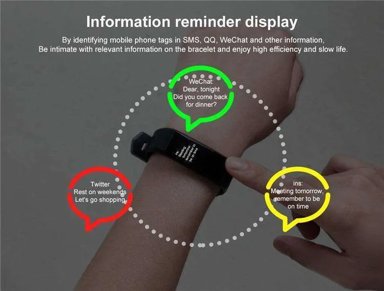Minimalist Smartwatch For IOS And Android