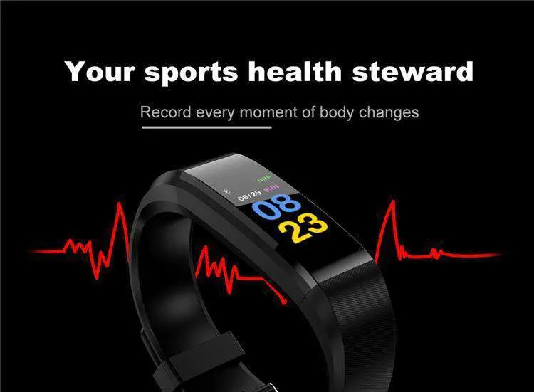 Minimalist Smartwatch For IOS And Android