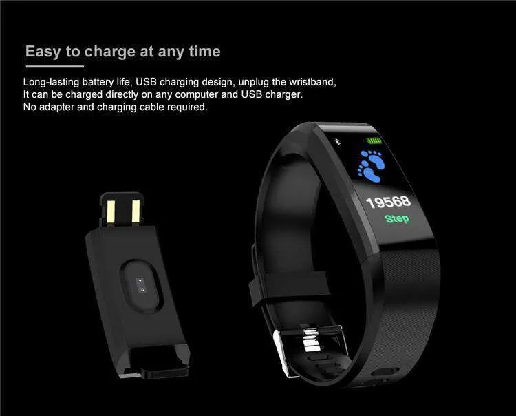 Minimalist Smartwatch For IOS And Android