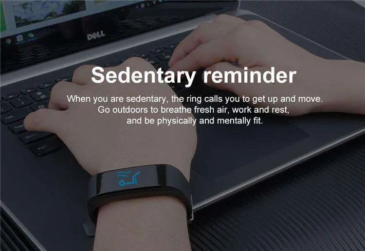 Minimalist Smartwatch For IOS And Android