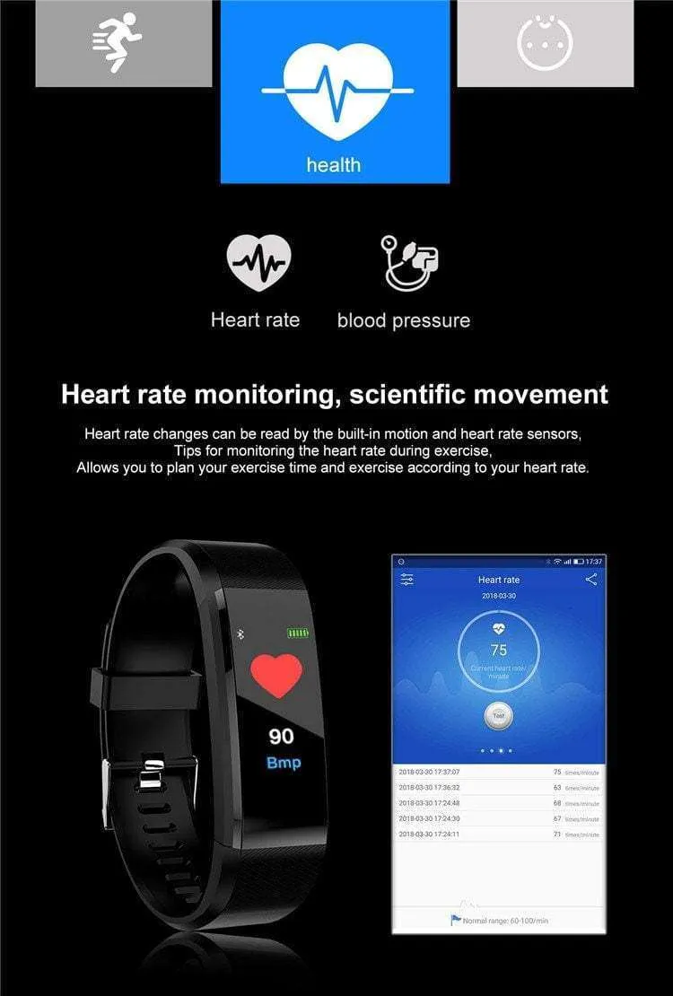 Minimalist Smartwatch For IOS And Android