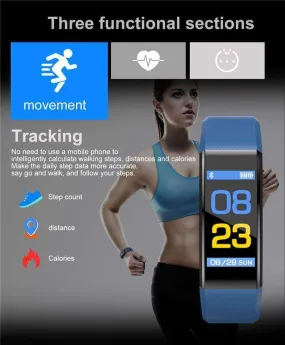 Minimalist Smartwatch For IOS And Android