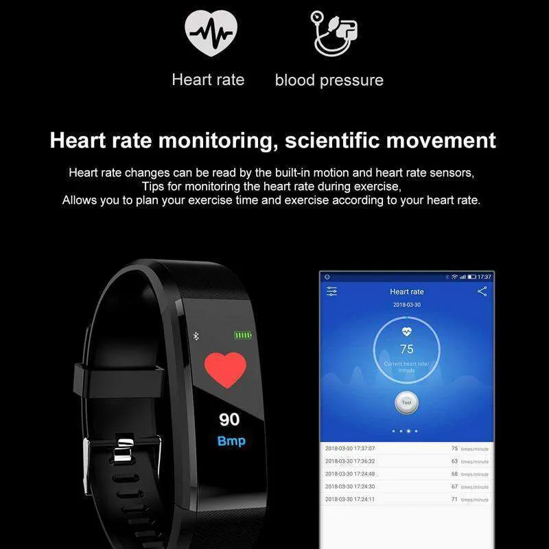 Minimalist Smartwatch For IOS And Android