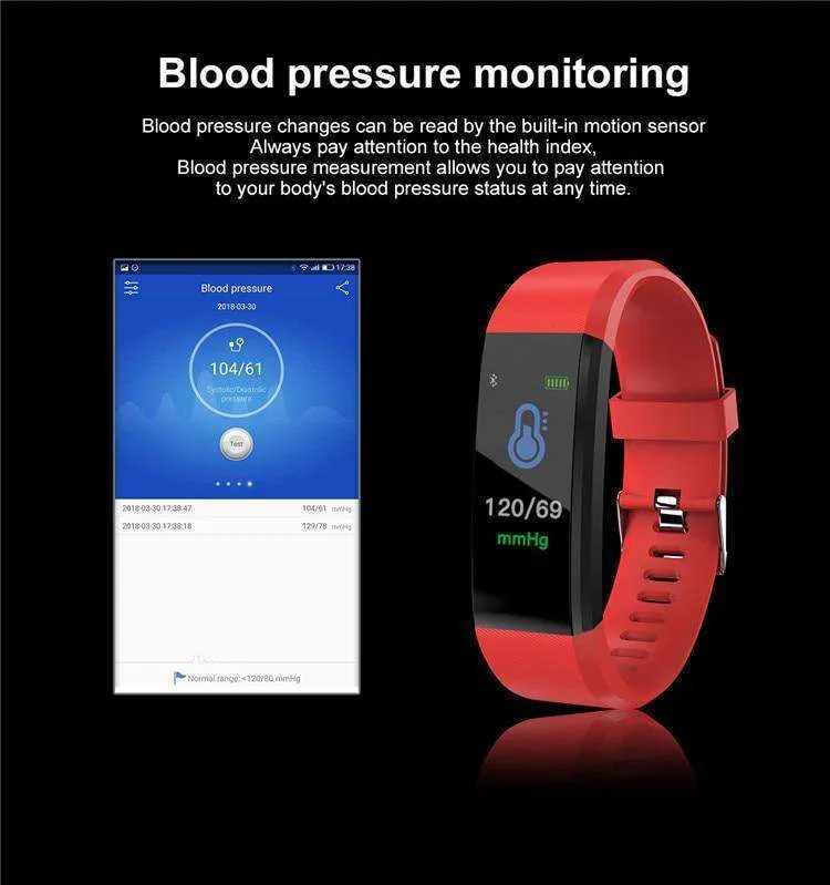 Minimalist Smartwatch For IOS And Android